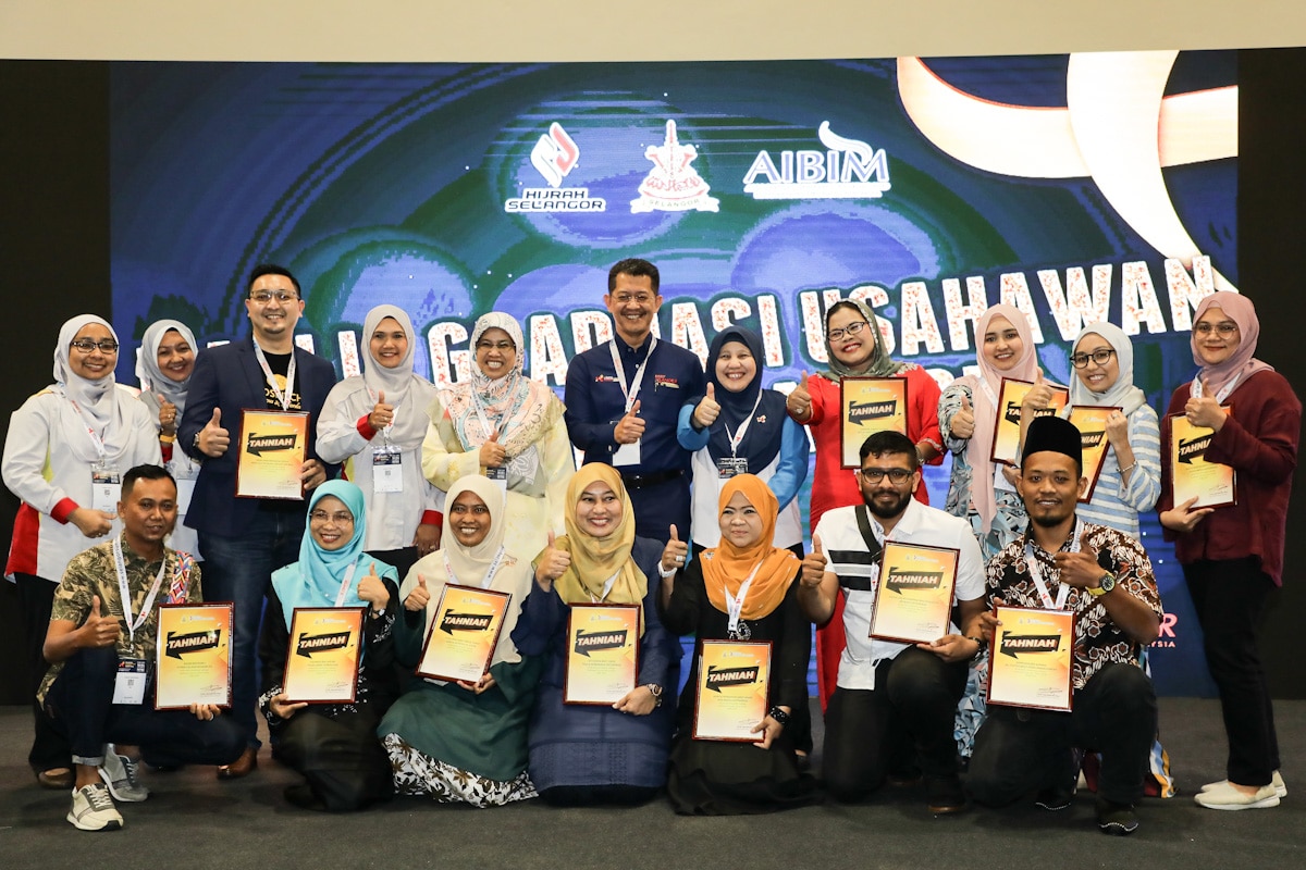 Kolaborasi AIBIM-Hijrah Selangor bantu usahawan