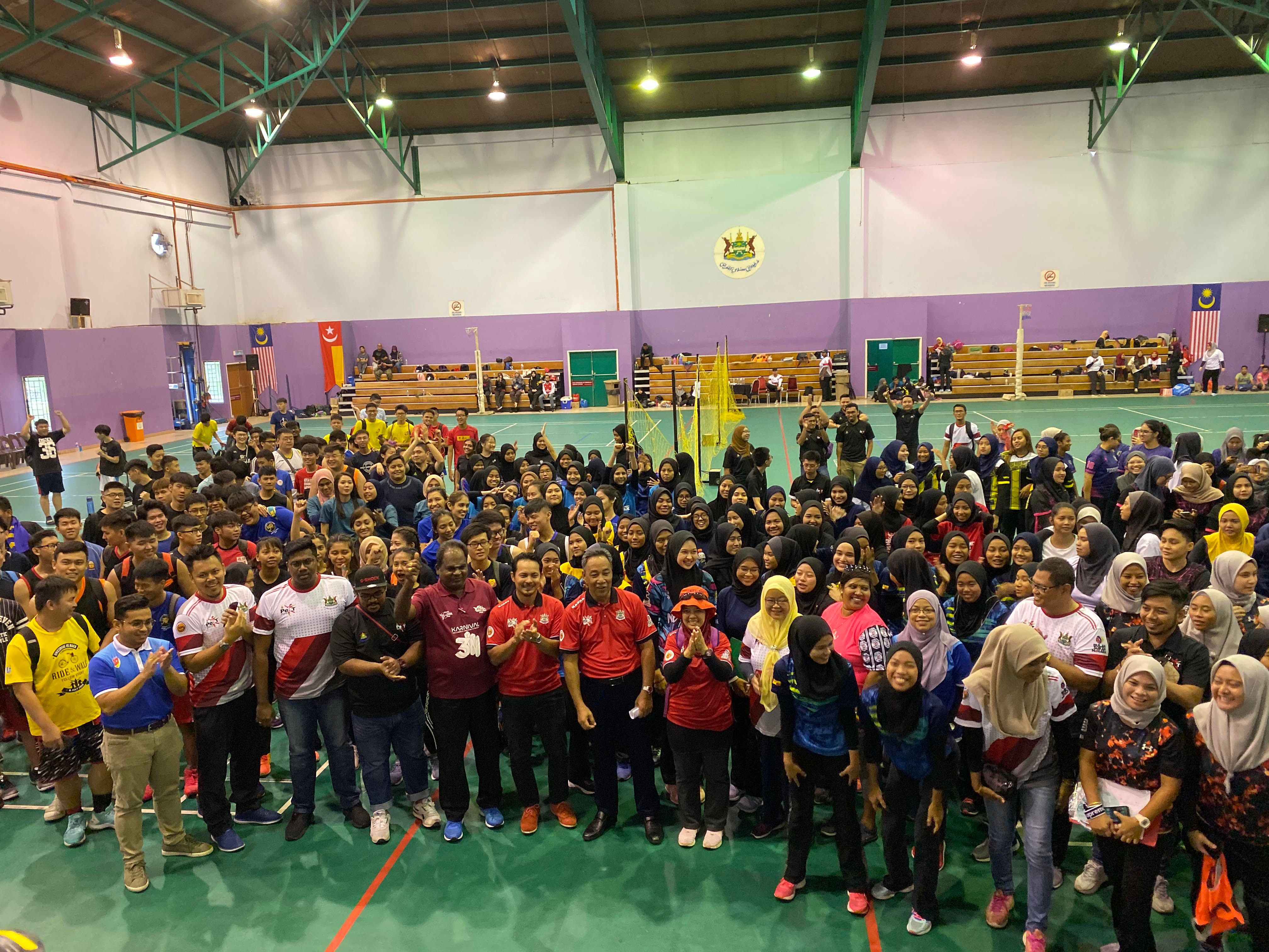 24 pasukan bola jaring berentap sempena Pesta Sukan Gen-S