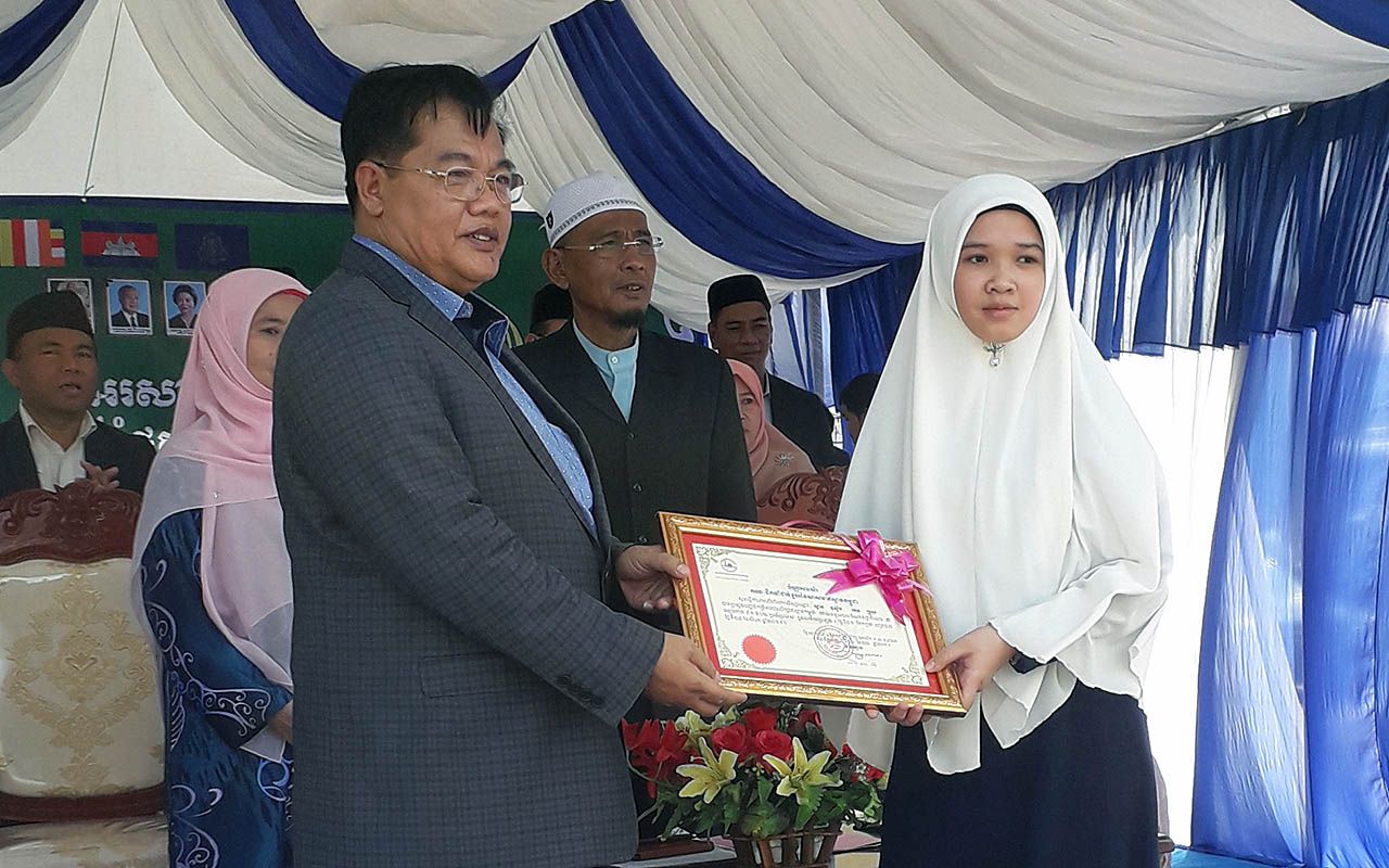 Modul pendidikan Islam Selangor diterap ke sekolah agama Kemboja