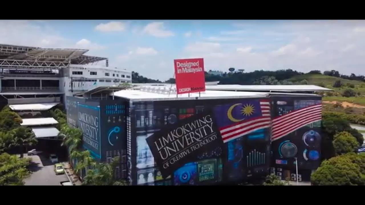 Universiti Limkokwing lambang Malaysia di Afrika