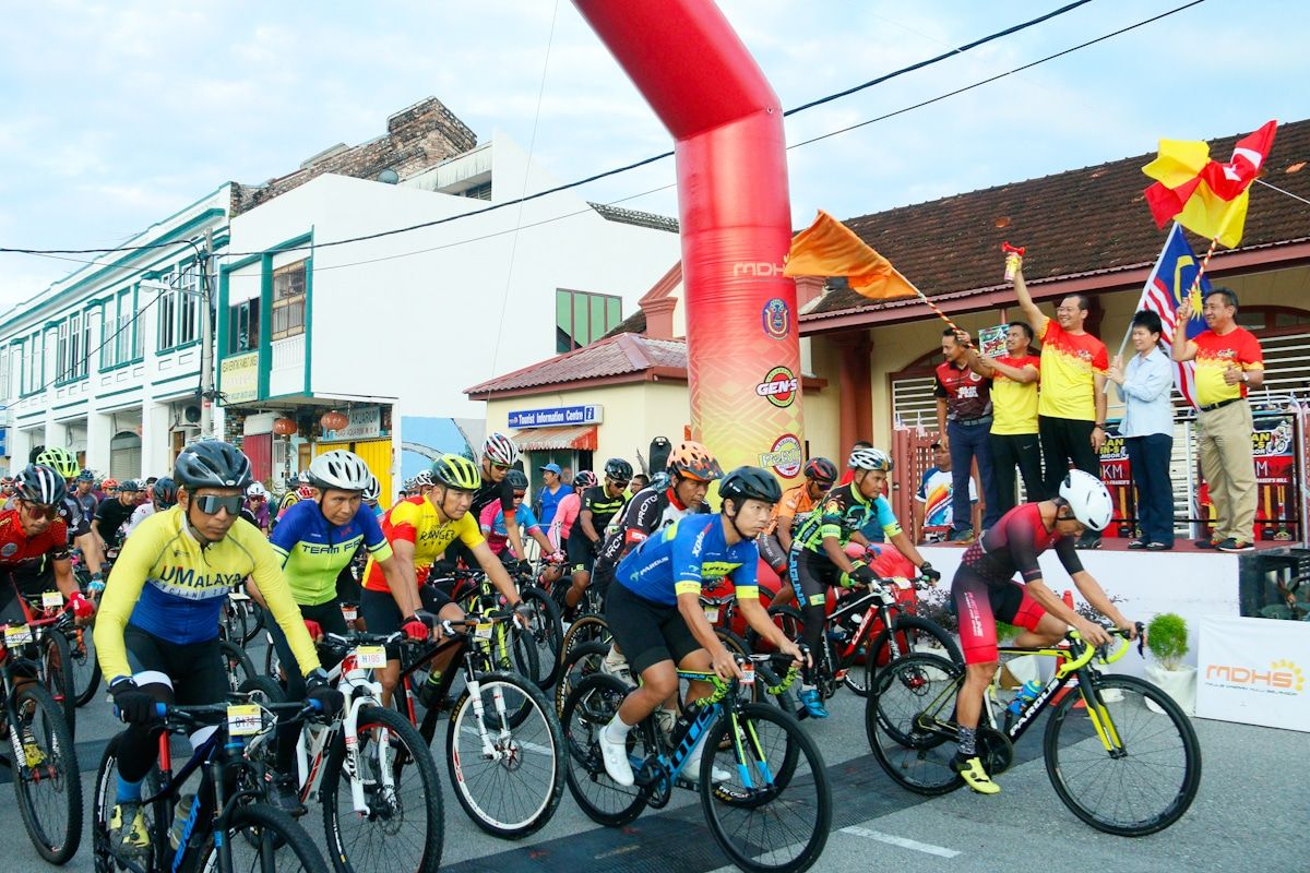 King Of Mountain Gen-S Hulu Selangor kembali tawan Bukit Fraser