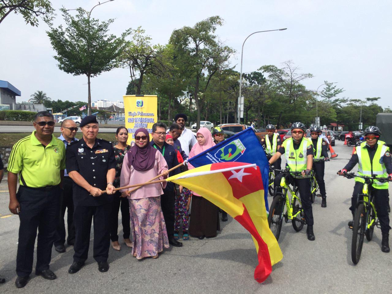 MPSJ tubuh unit peronda berbasikal