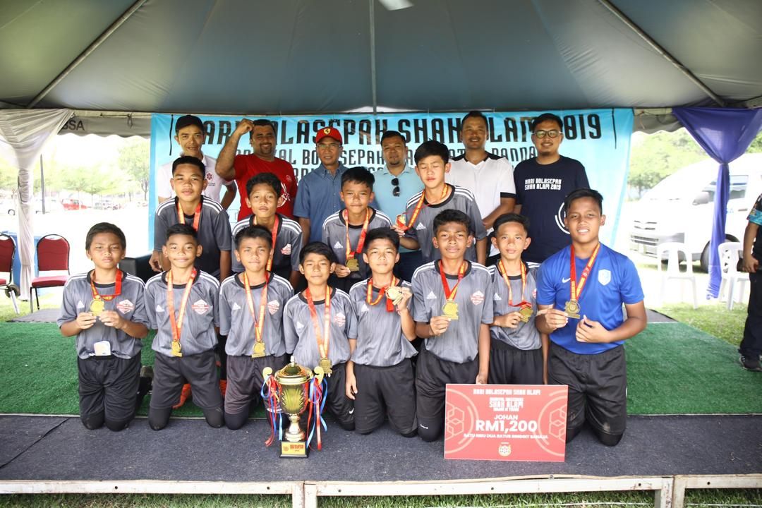 Hari Bola Sepak Shah Alam cungkil bakat pemain muda