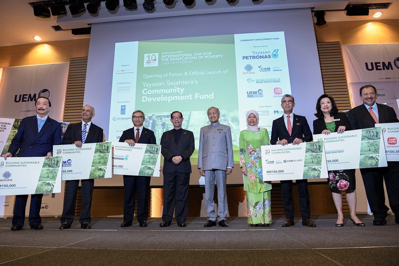 Malaysia tidak dianggap maju jika rakyat berhempas pulas cari rezeki