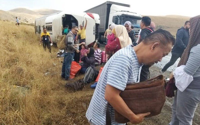 One Malaysian killed, 10 hurt in bus mishap in Turkey