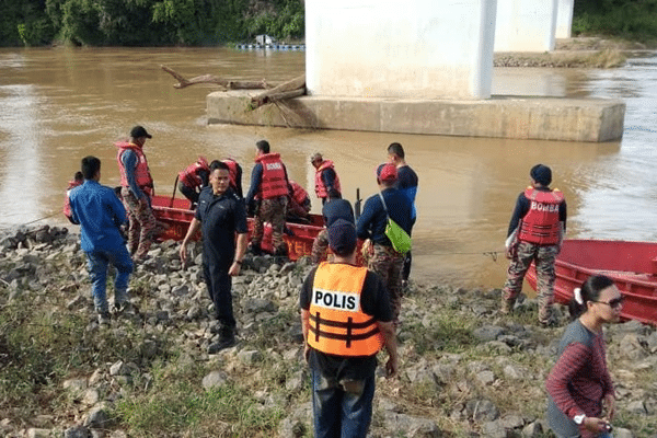 Mayat pengarah filem dikhuatiri lemas ditemui