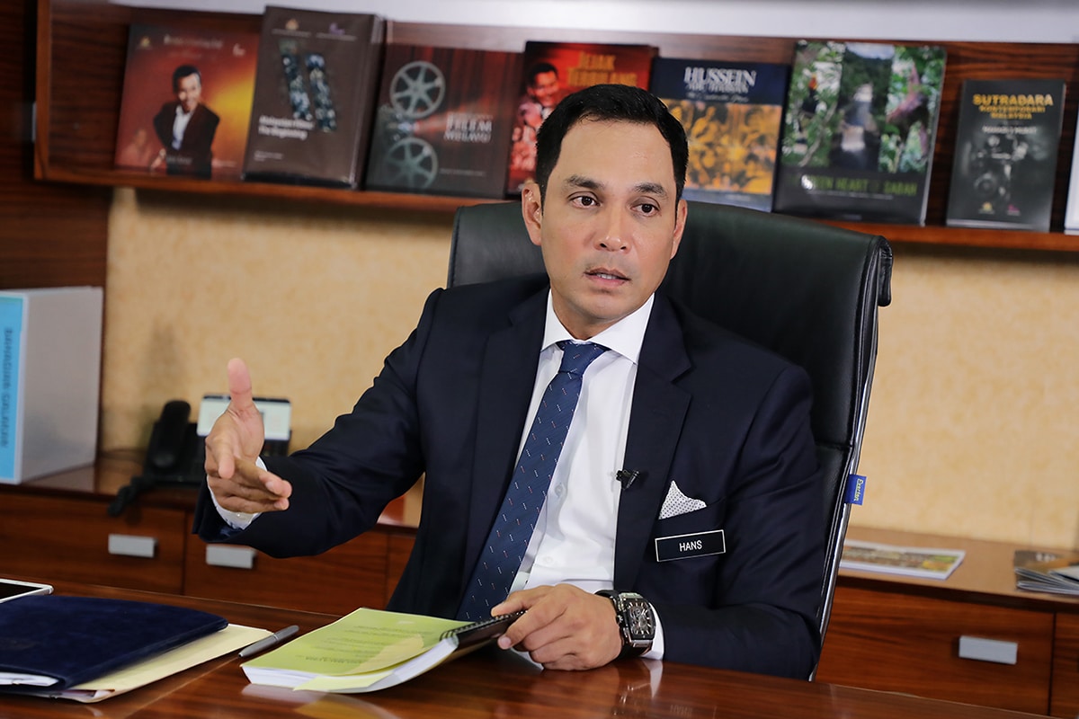 FINAS sasar lebih banyak karya tempatan ke persada dunia