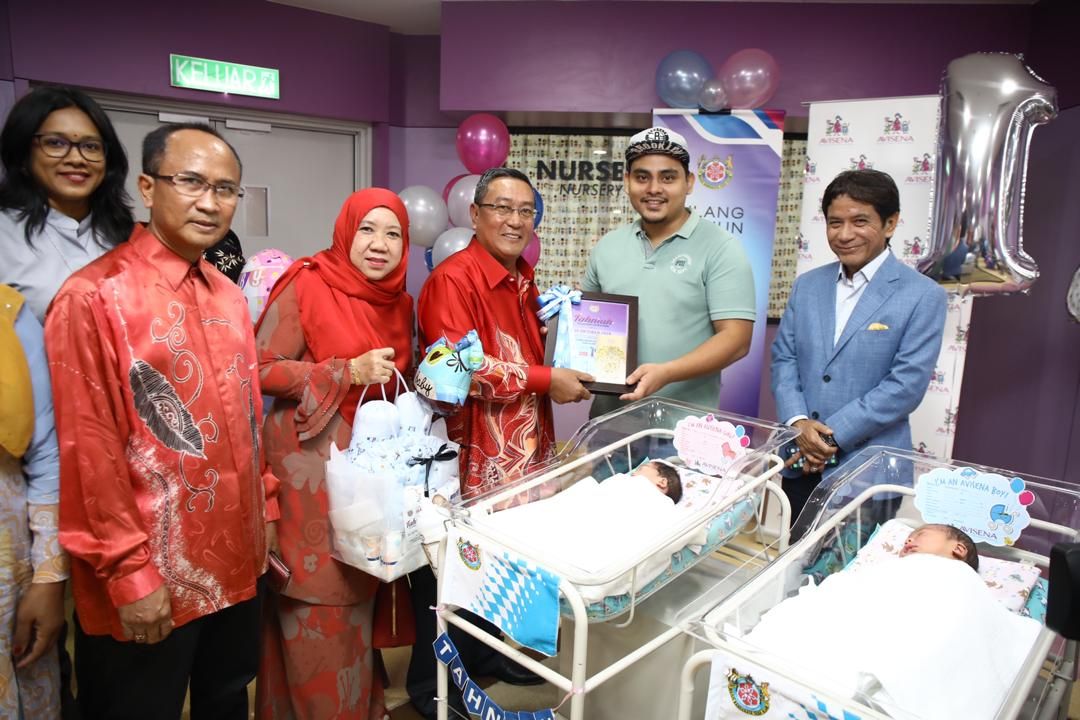 MBSA beri hadiah buat bayi 10 Oktober
