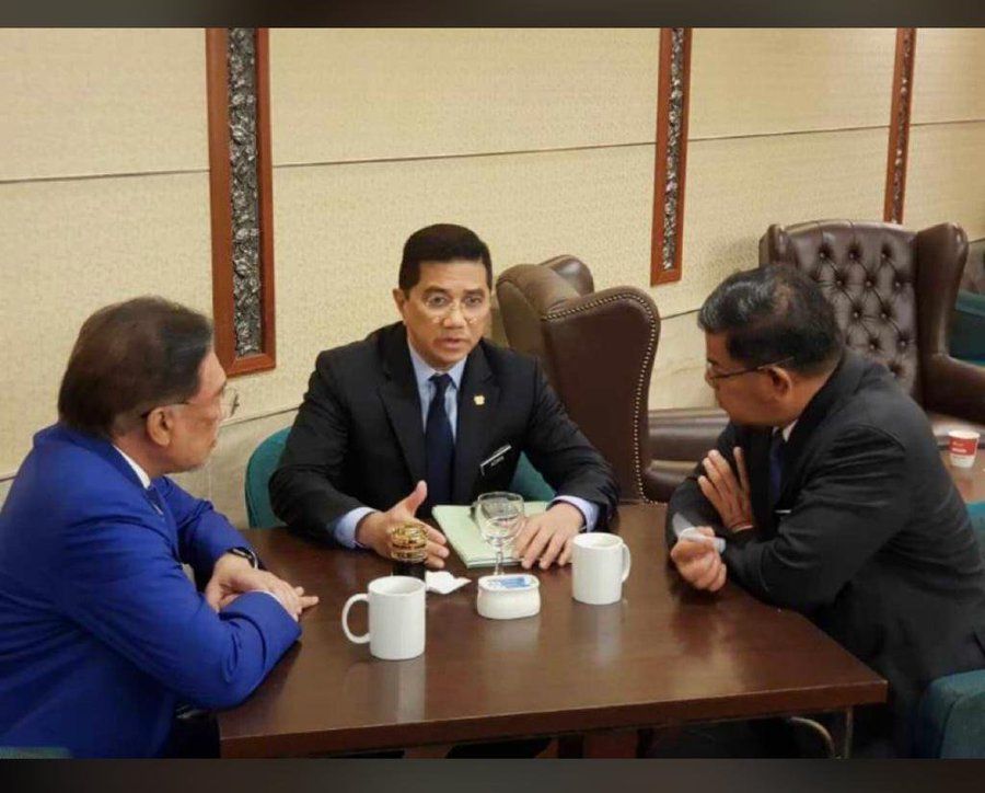 Anwar-Azmin meet did not touch on politics