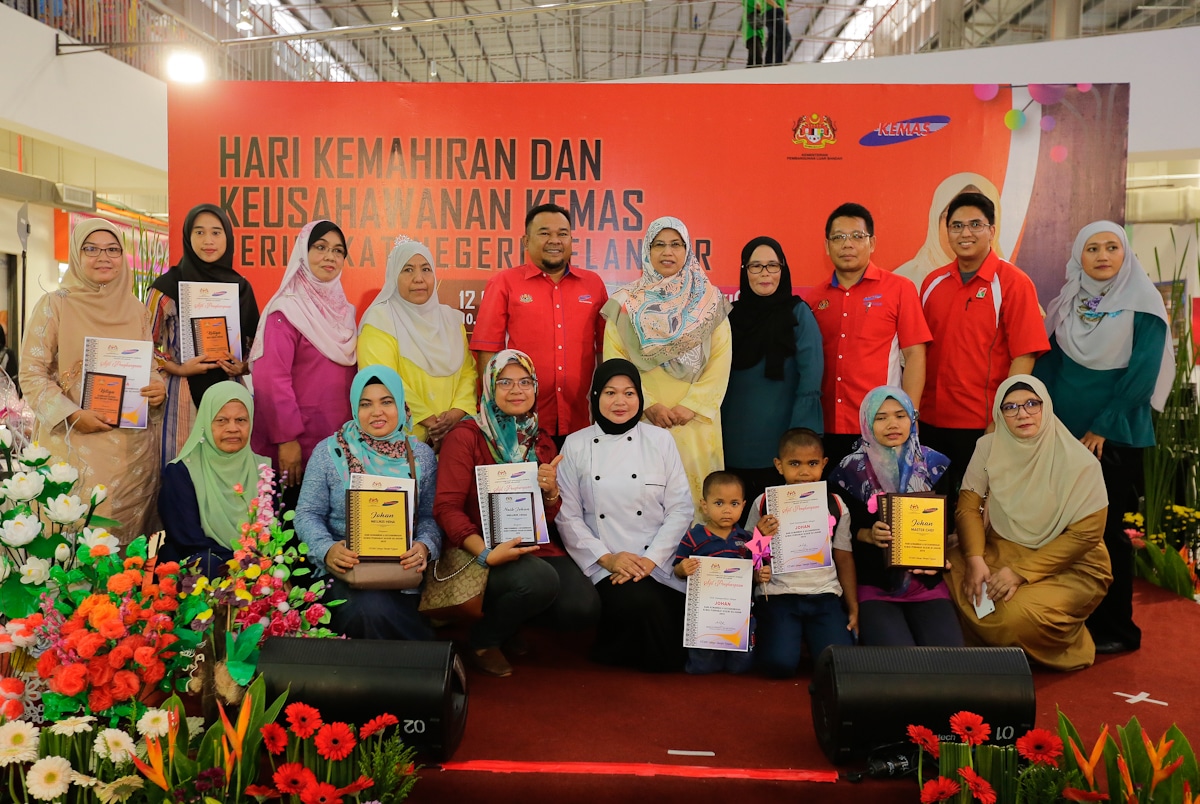 Exco puji inisiatif KEMAS asah bakat usahawan luar bandar