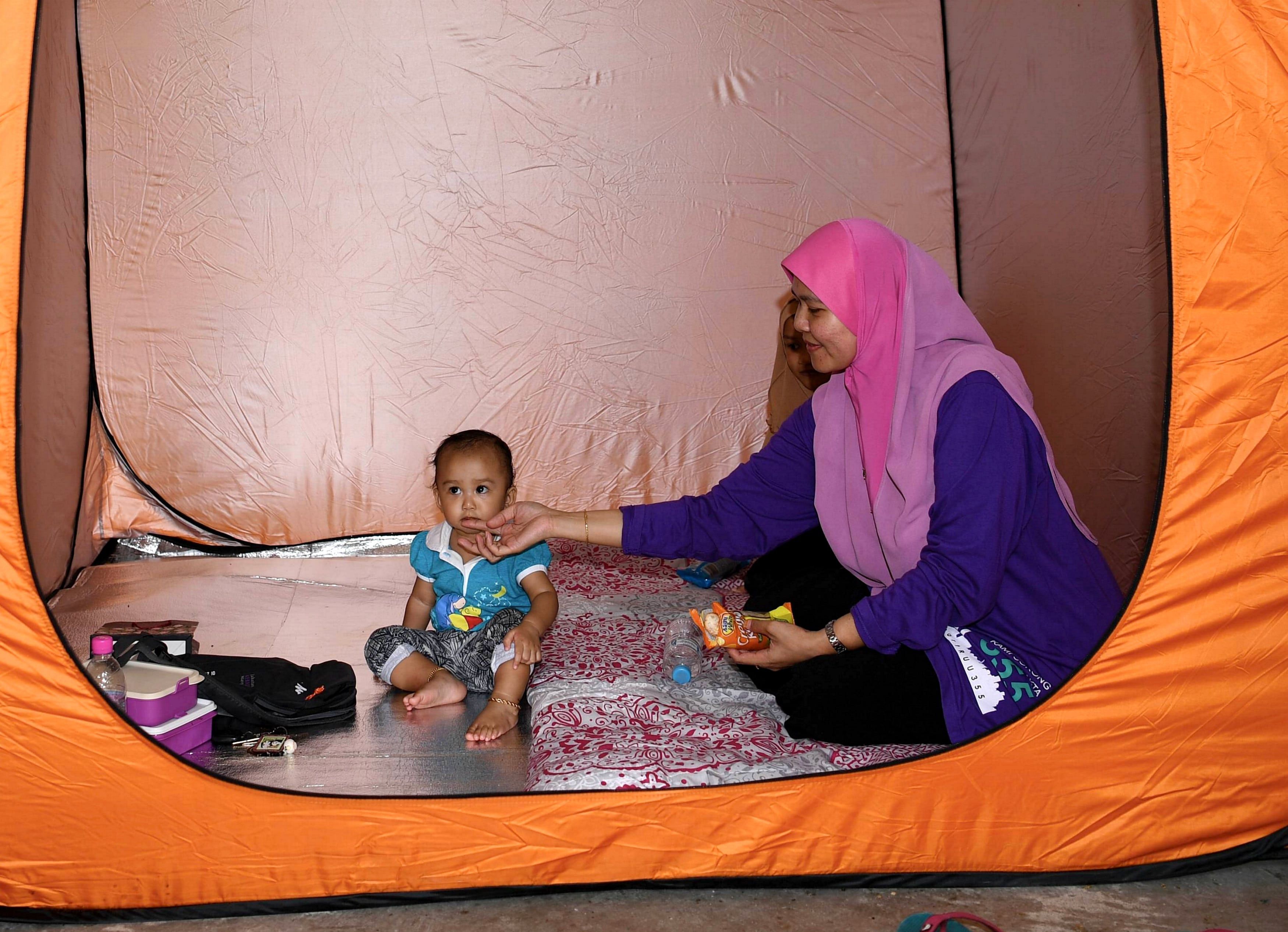 Banjir: 2,143 mangsa masih di pusat pemindahan