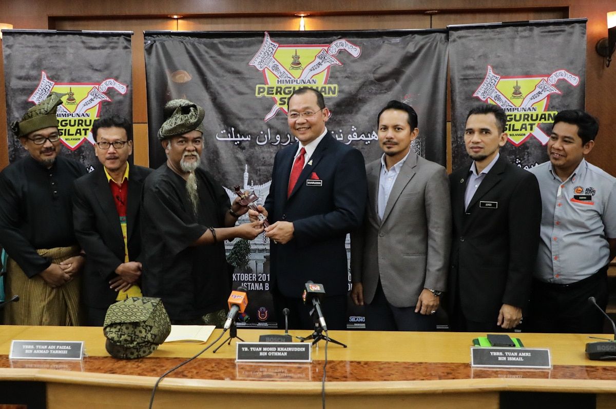 Perhimpunan Perguruan Silat Selangor himpun lebih 500 pesilat tempatan