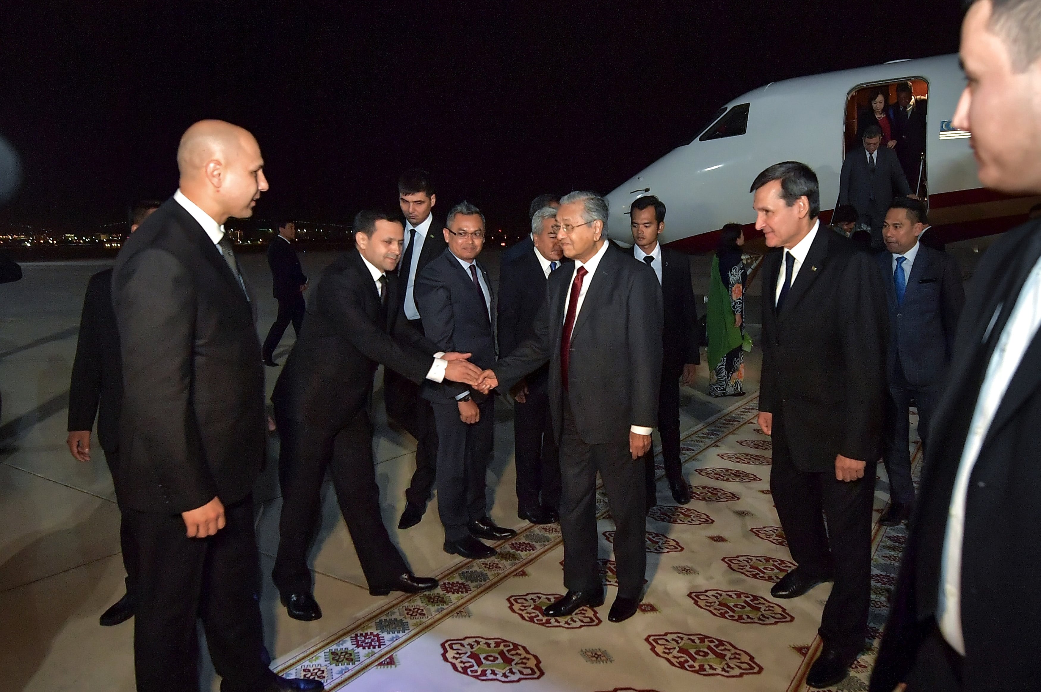 Tun M harap lebih banyak kerjasama dengan Turkmenistan