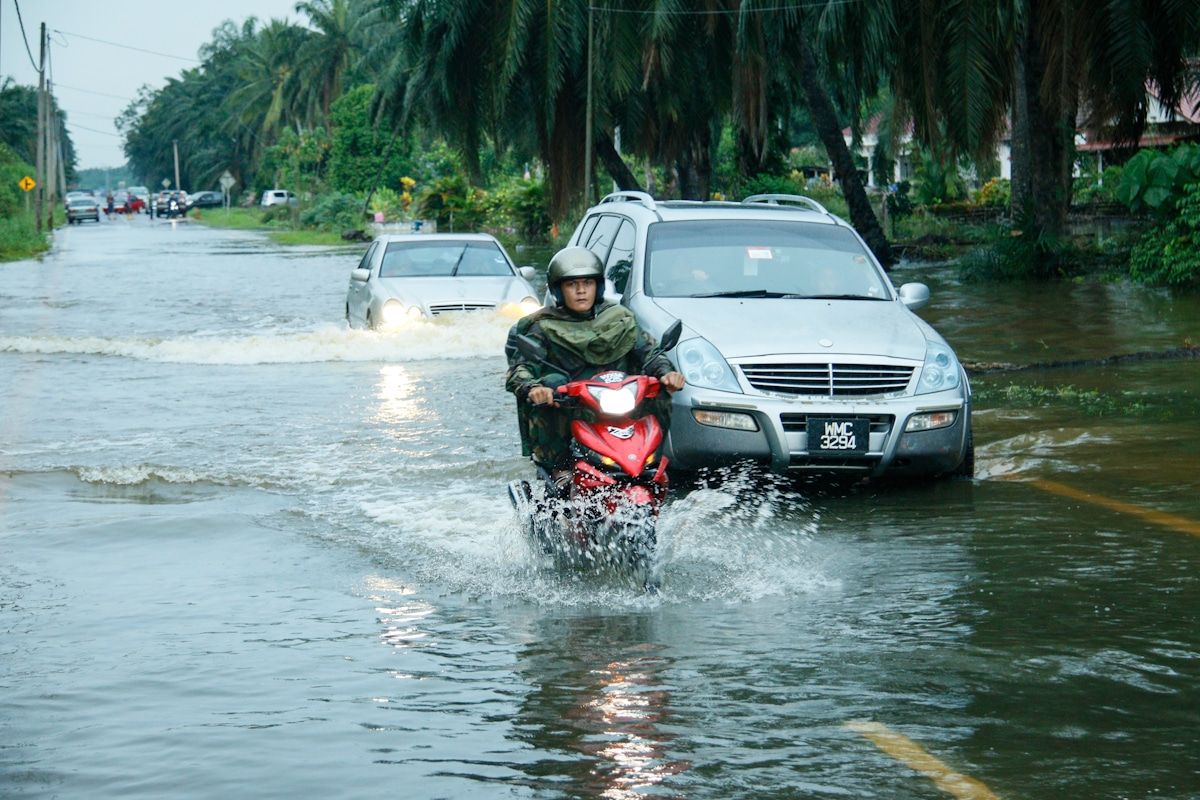 MB: Jaga kereta, elak rosak ketika banjir