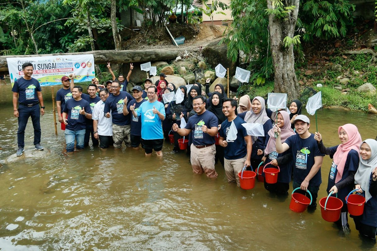 Jadikan insiden pencemaran air sebagai iktibar