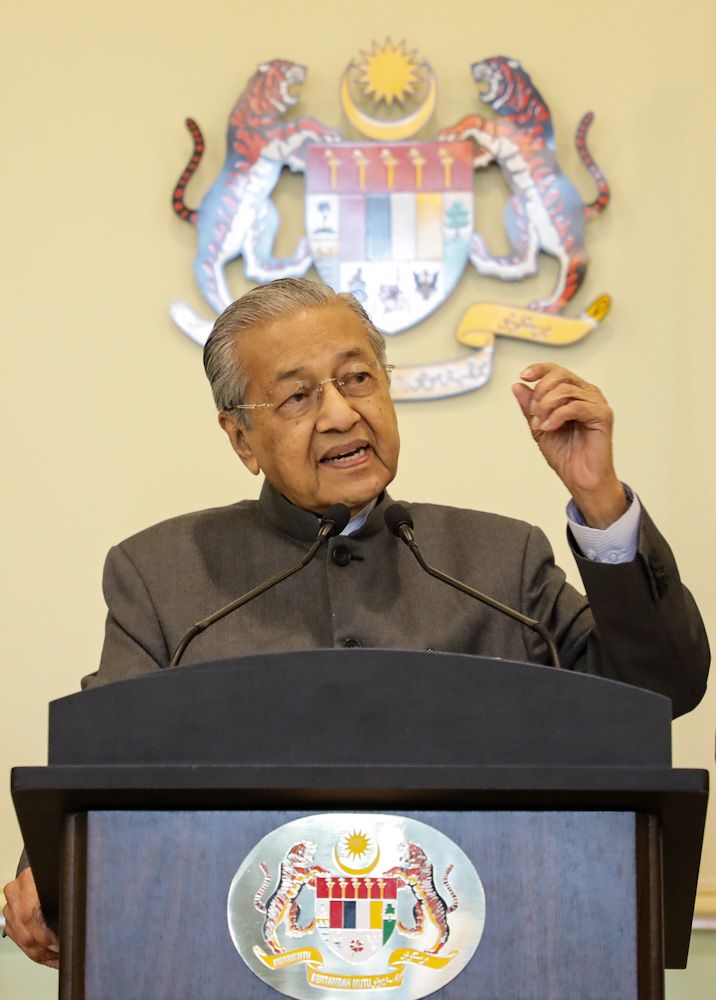 Dr M: Malaysia-Indonesia ties will continue to strengthen under Jokowi-Ma'aruf leadership