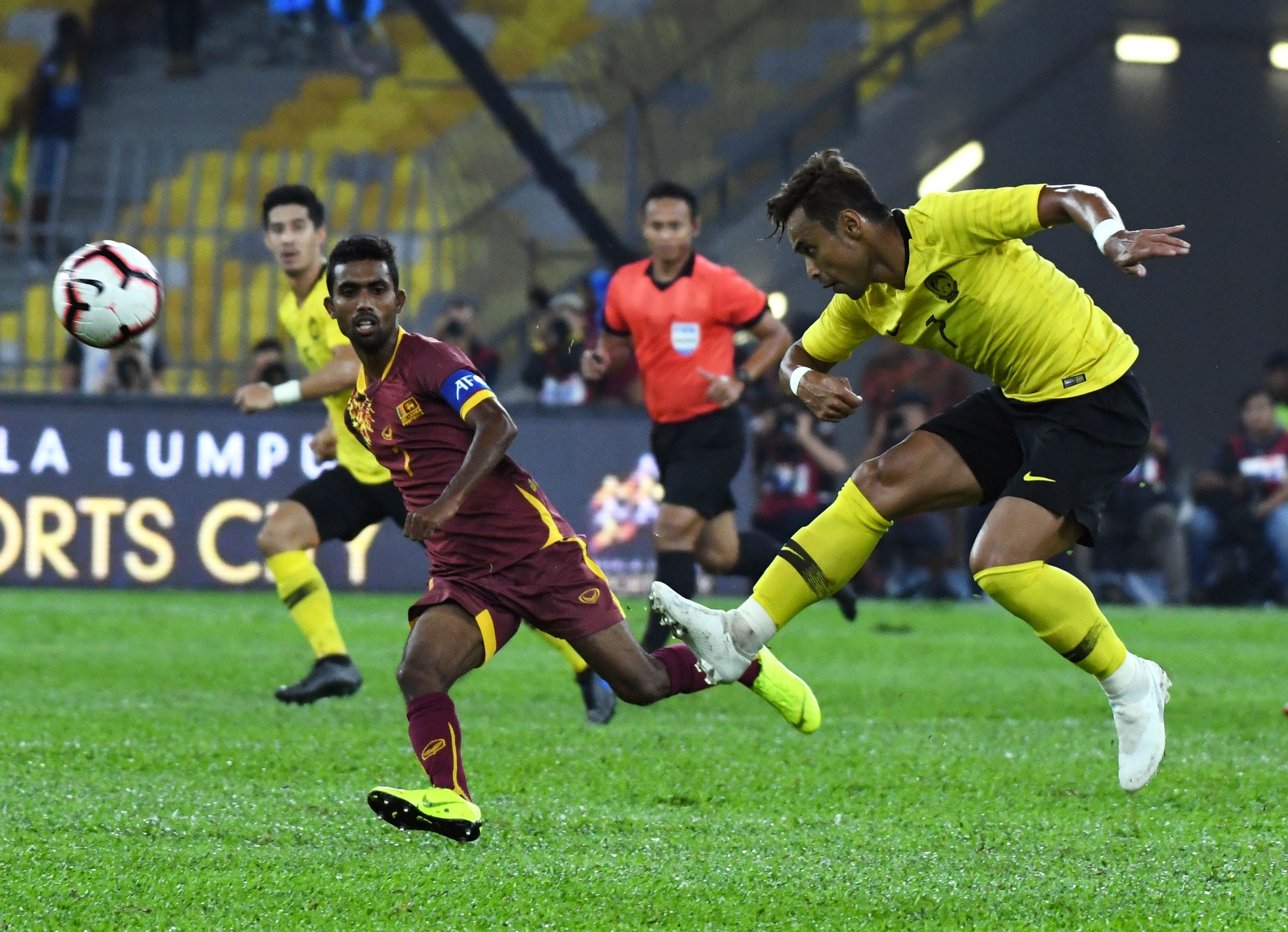 Malaysia tepati ramalan tewaskan Sri Lanka 6-0