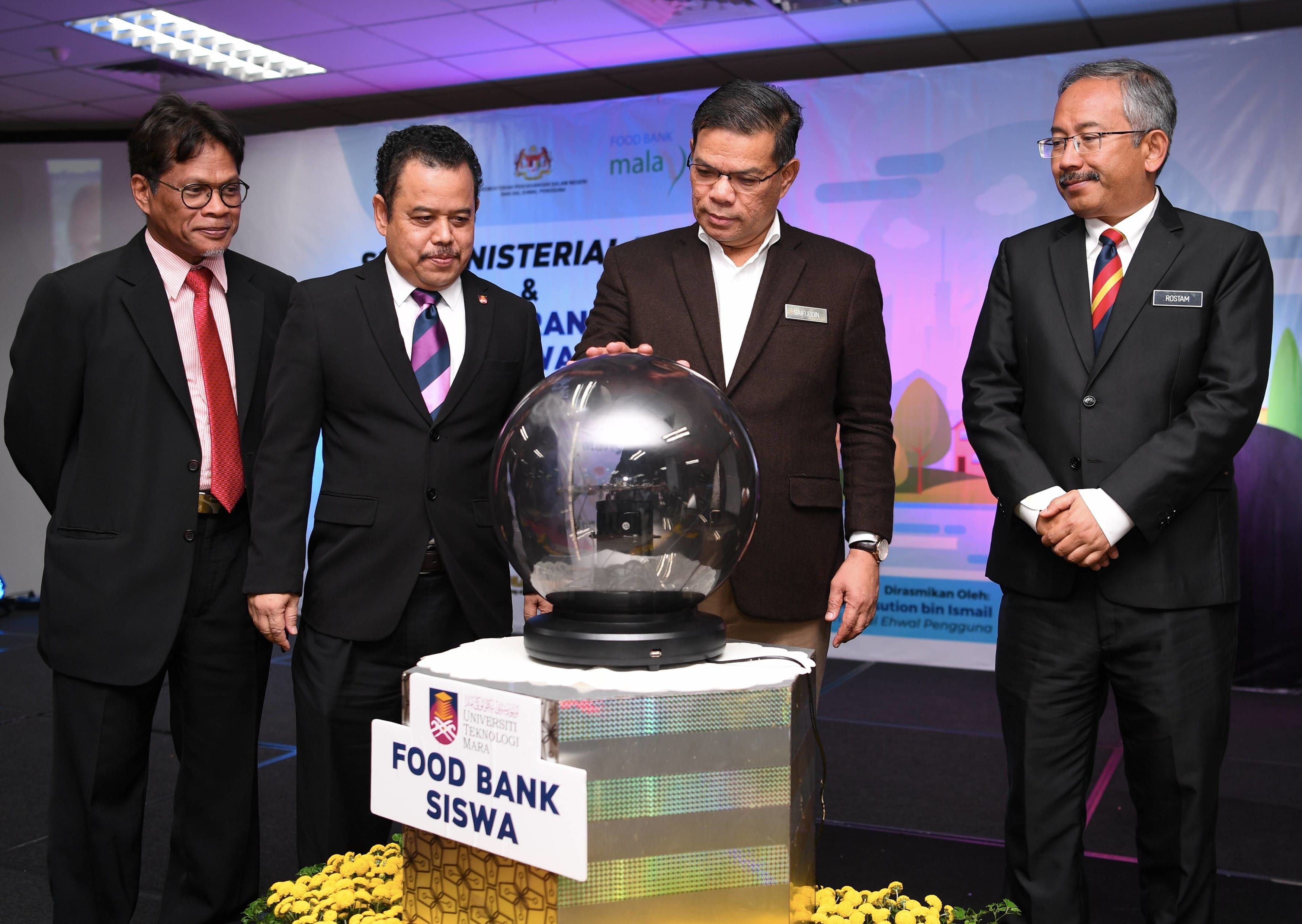 Bank Makanan Siswa bakal diperluas ke IPTS tahun depan