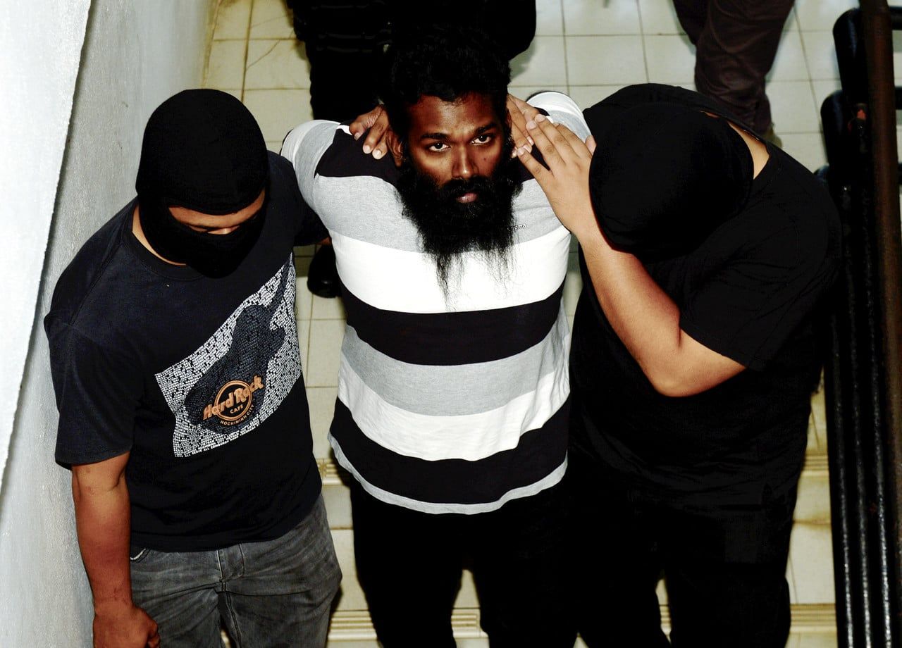 Penghantar surat dituduh miliki item LTTE