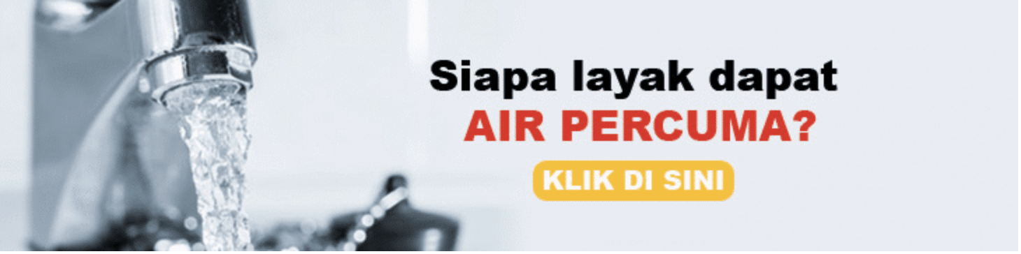 இலவச குடிநீர் திட்டத்திற்கு சிலாங்கூர் மக்கள் இன்று முதல் விண்ணப்பிக்கலாம்