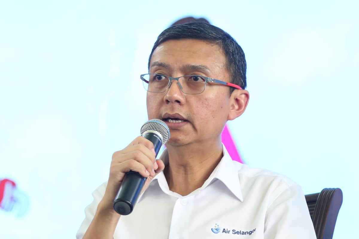 Air Selangor sedia RM35 bilion tingkat mutu bekalan