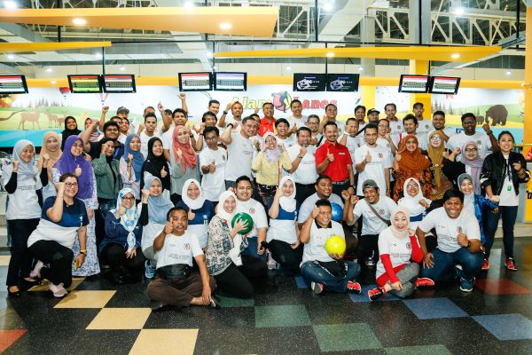 Bowling MSNS-Media kukuh hubungan