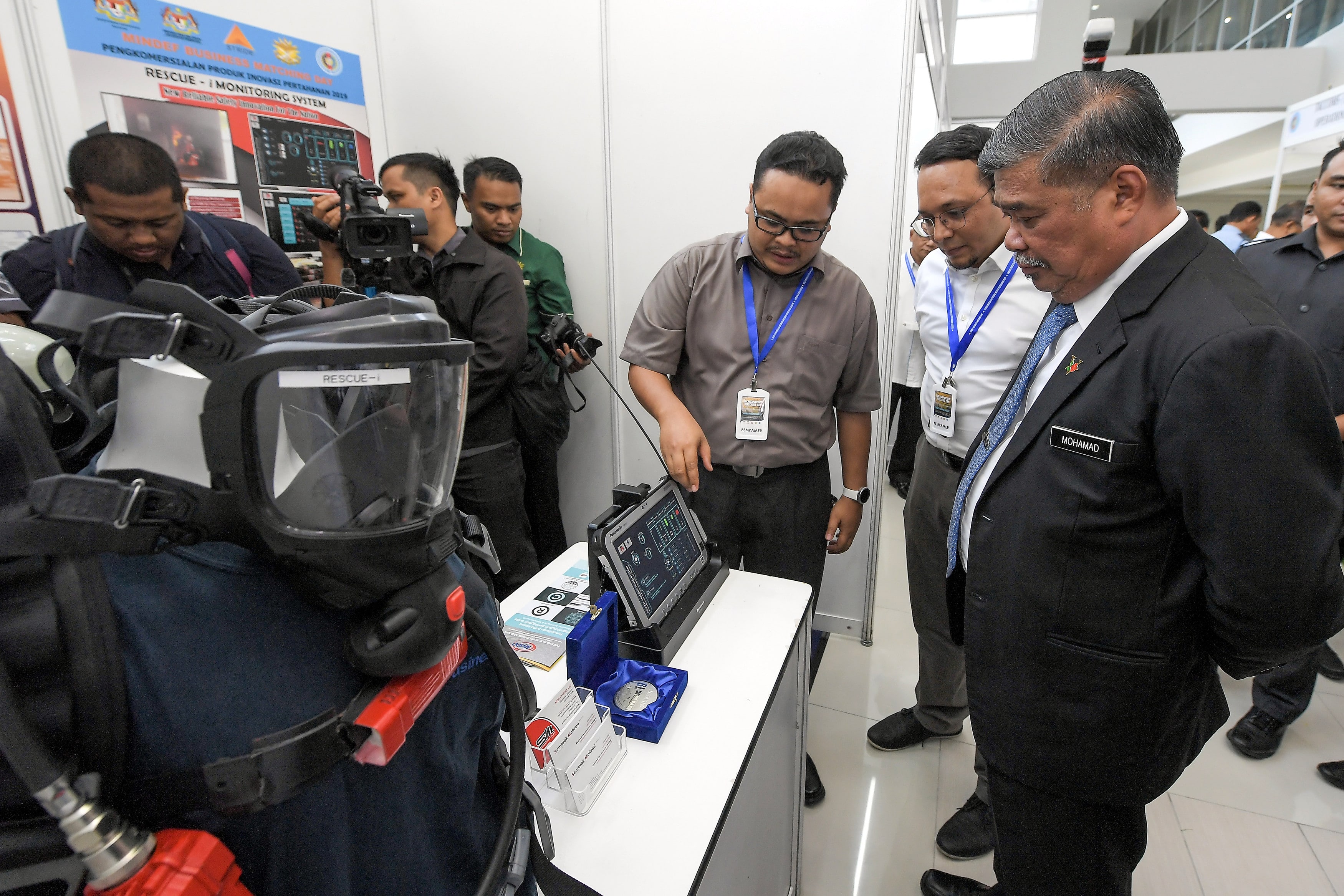 Industri pertahanan perlu proaktif, letak sasaran sebagai pengeksport