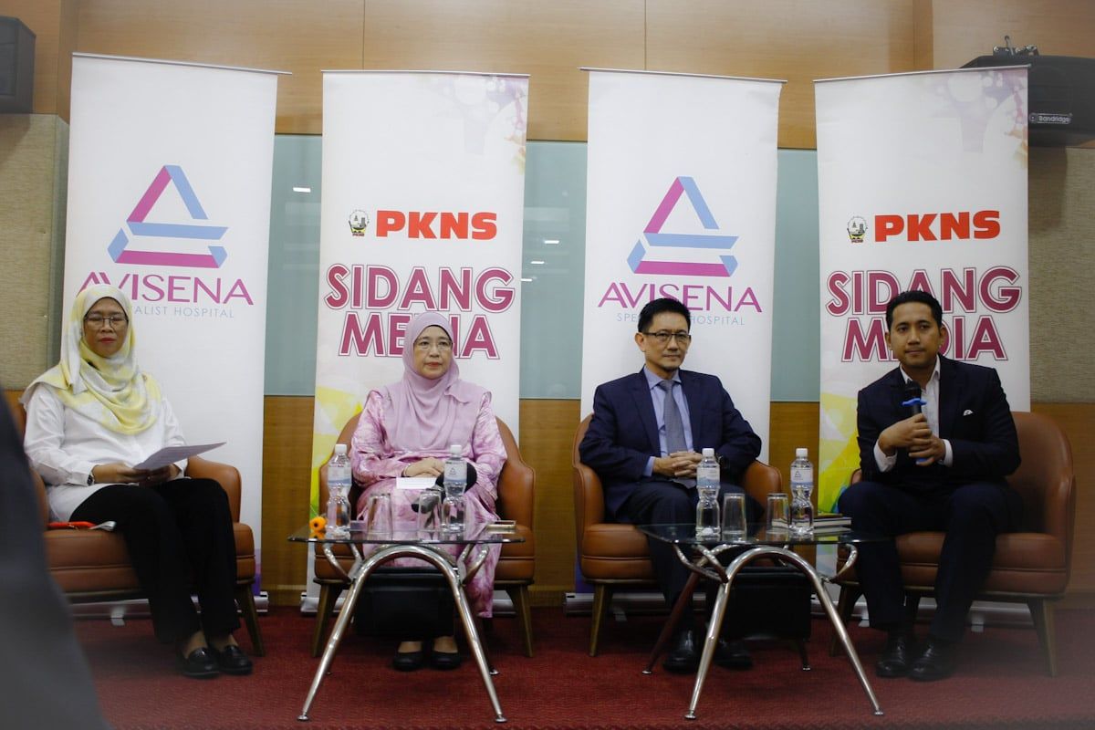 Enam kakitangan PKNS bakal jalani rawatan di Hospital Avisena