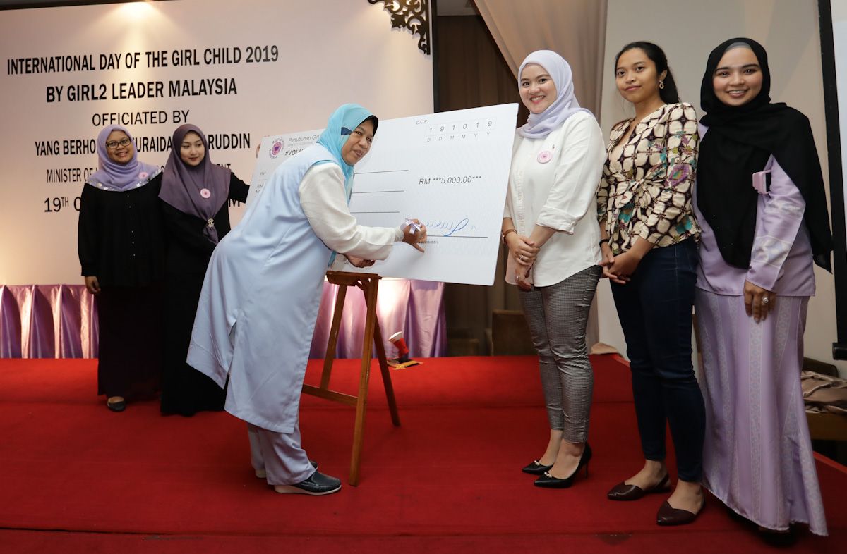 Special grant to boost social projects by young women