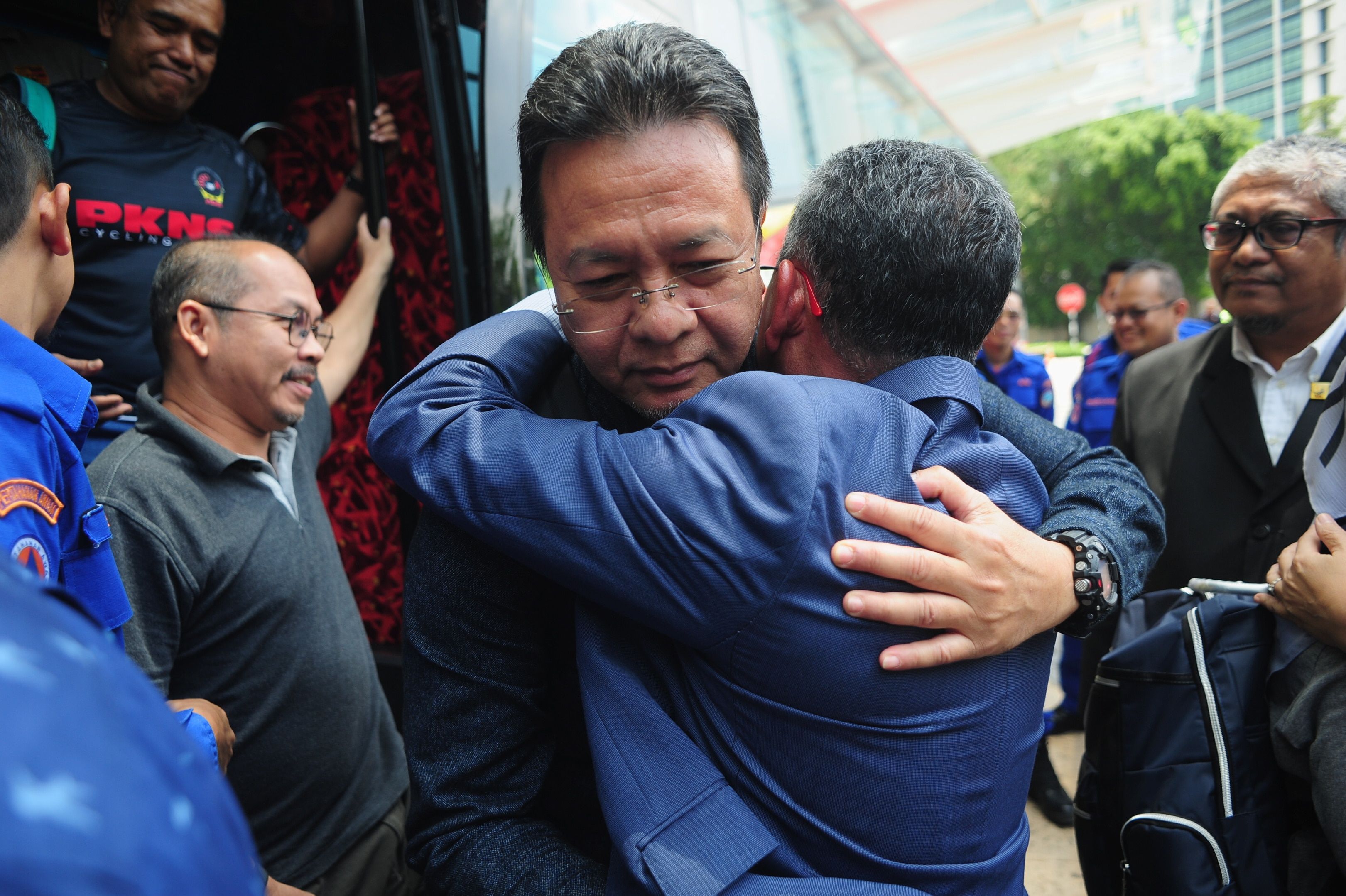 Kakitangan PKNS pilu kenang rakan terbabit kemalangan di Turki