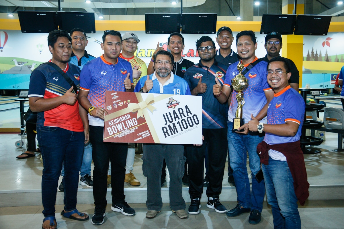 PeBT MPAJ juara sulung Kejohanan Bowling PeBT MBSA