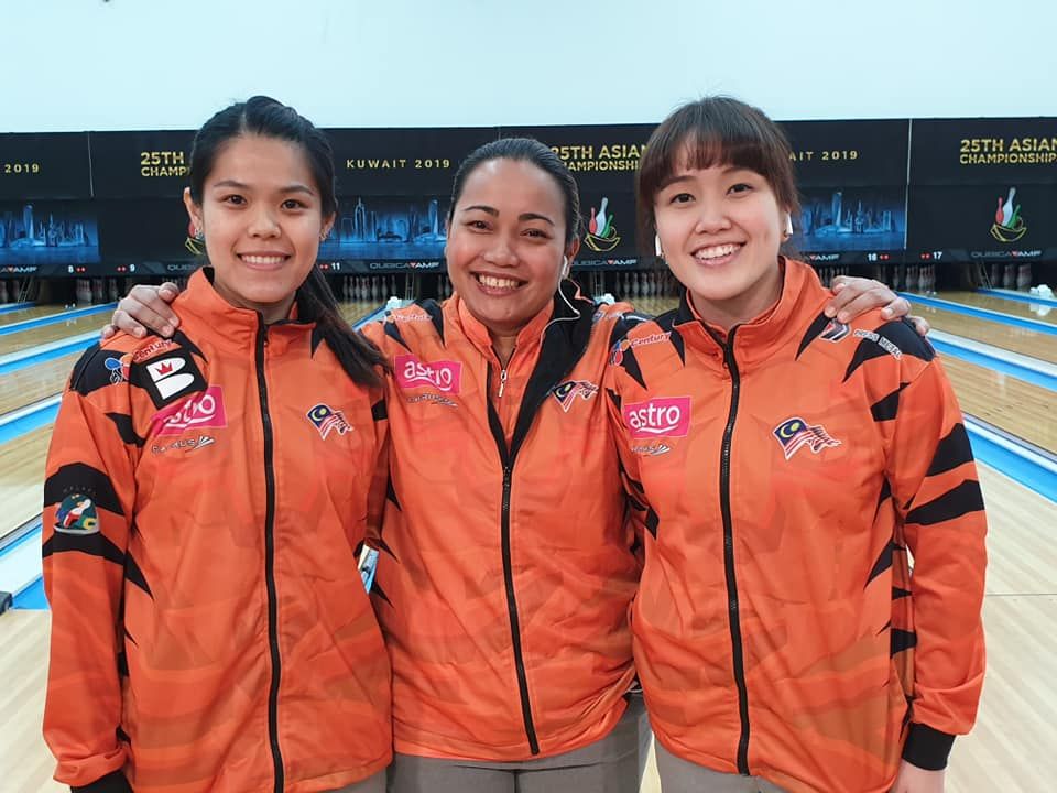 Malaysia tambah dua emas acara trio lelaki dan wanita