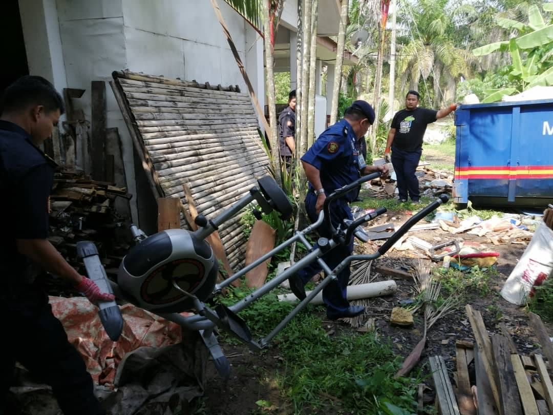 MPS ‘bersih’ rumah simpan perabot lama