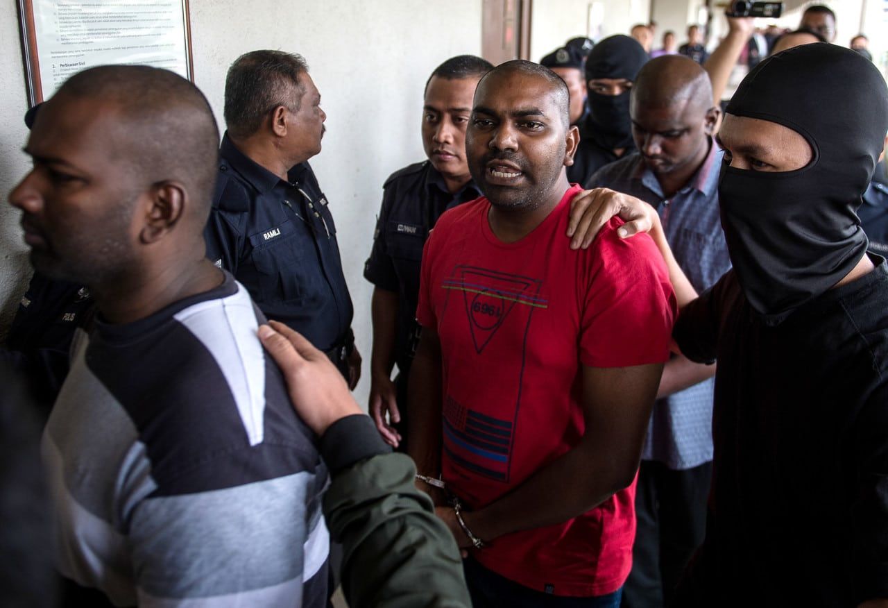 LTTE: ADUN Gadek, tiga lelaki didakwa lagi