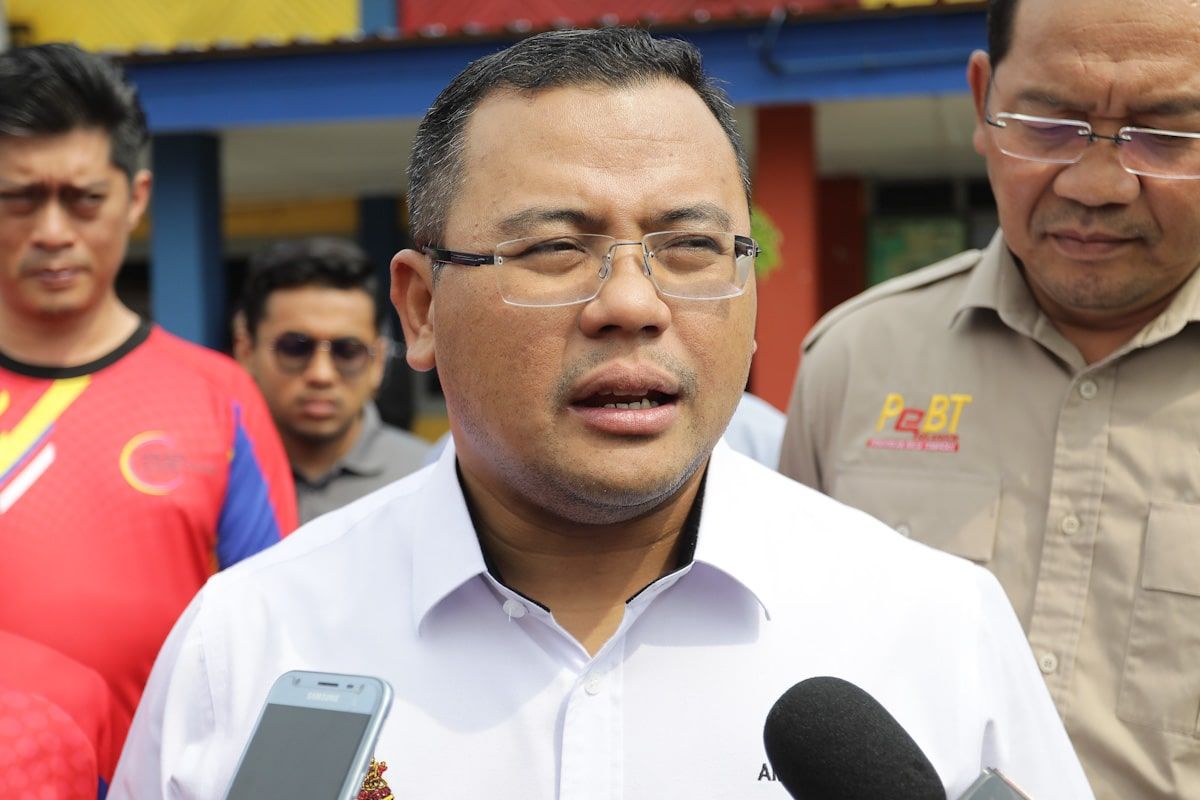 Proses bekalan benih padi di peringkat akhir