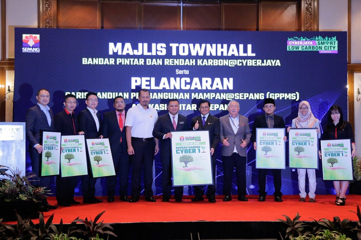 Pelan bandar pintar dan rendah karbon ke arah 'Smart State'