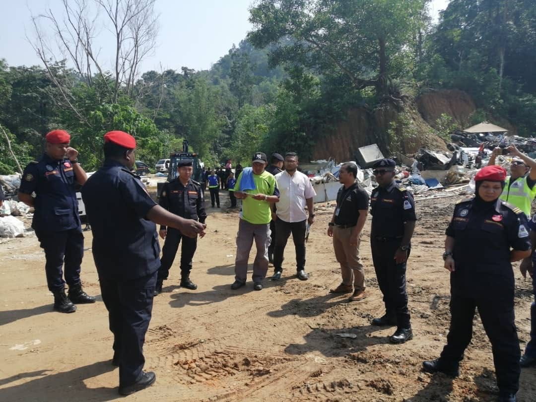 Tapak pelupusan sampah haram di Ulu Yam ditutup