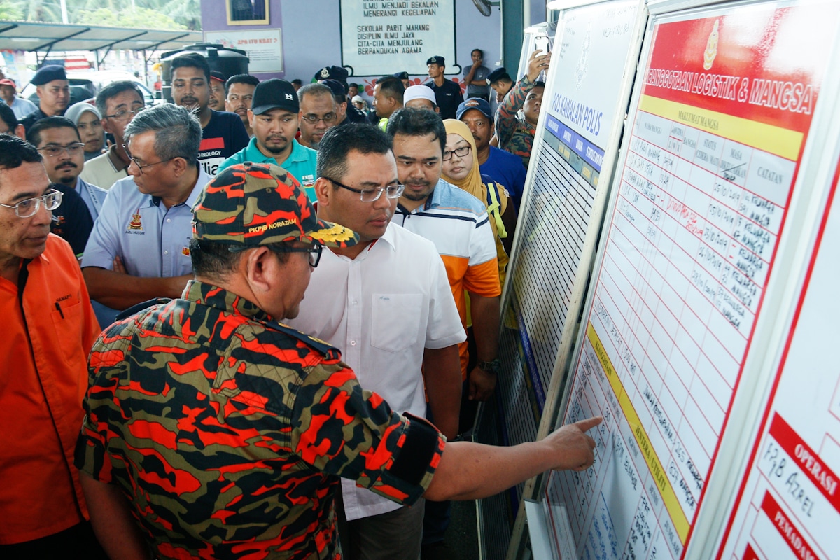MB: Calon SPM diberikan perhatian, patuhi arahan berpindah