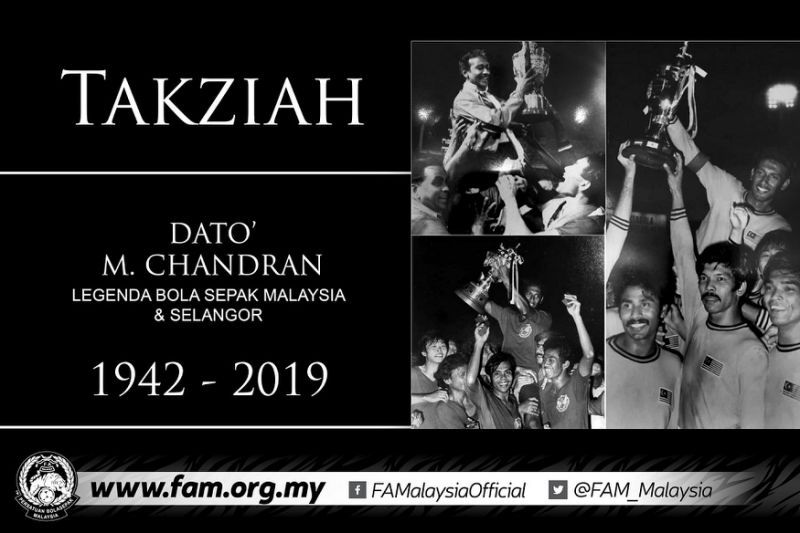 M Chandran permata berharga Selangor, Malaysia