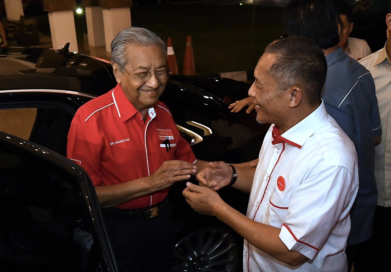 Mahathir seru masyarakat Tanjung Piai datang ceramah mega PAKATAN