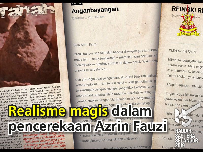 Realisme magis dalam pencerekaan Azrin Fauzi
