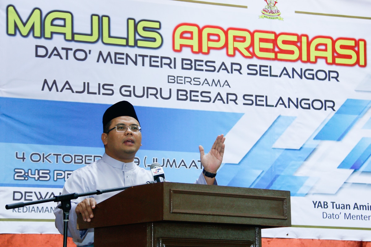 Pendidikan antara tumpuan Belanjawan Selangor 2020