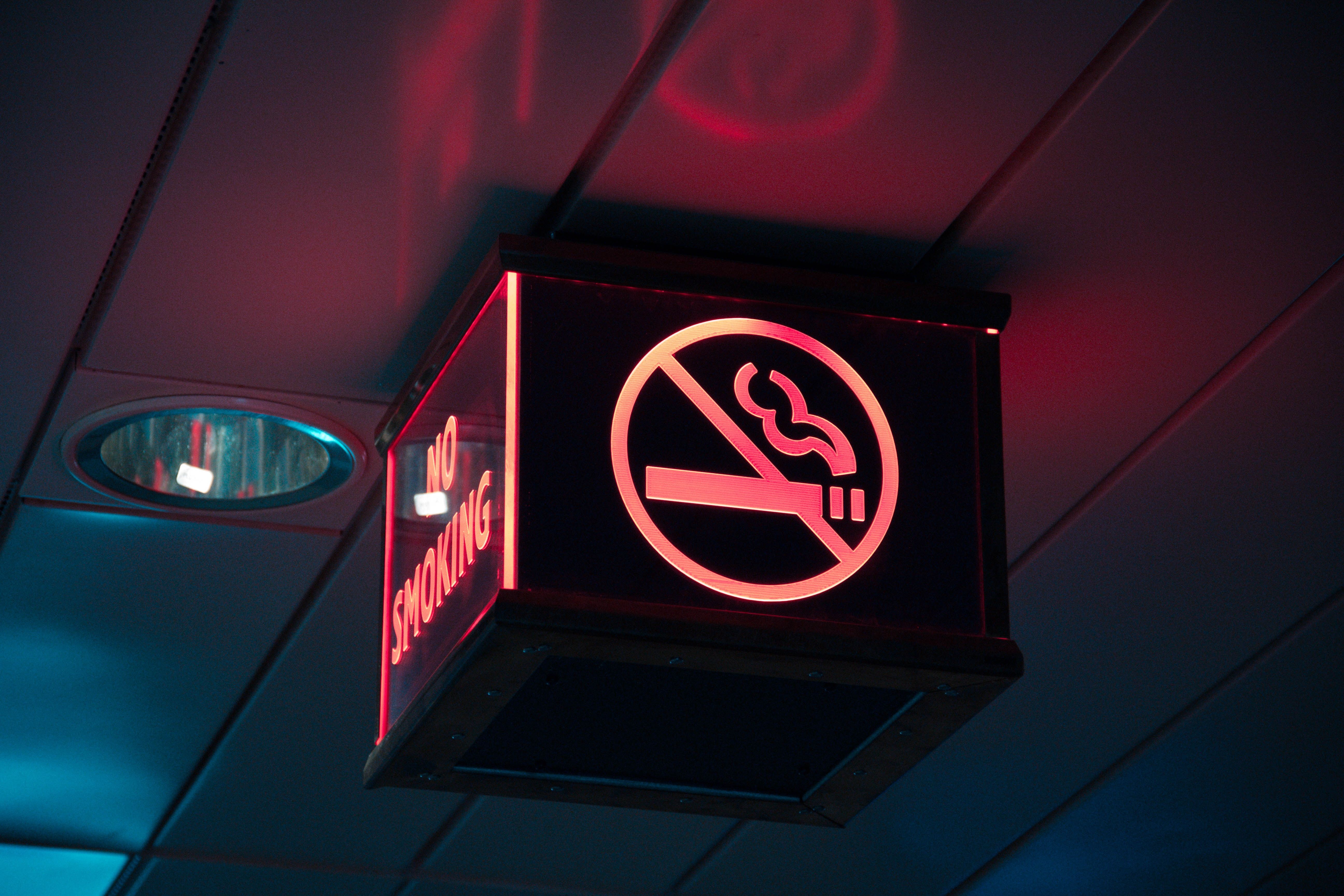 605 warnings issued for smoking at eateries