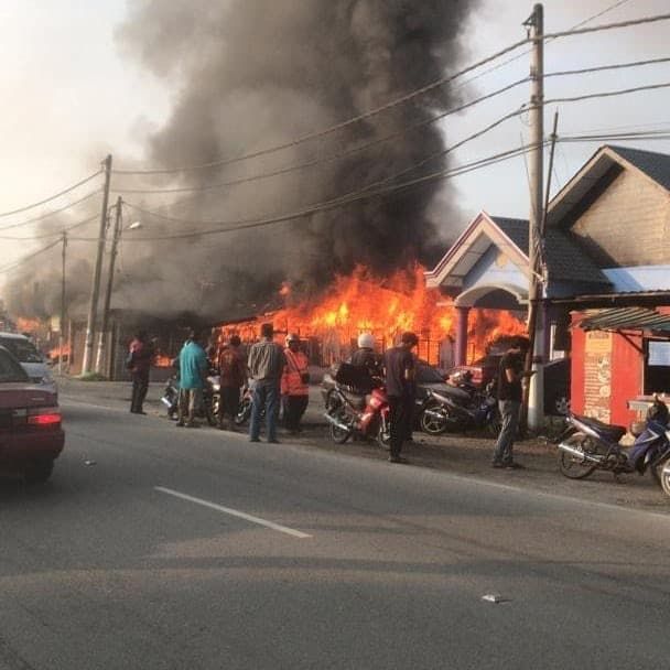Kediaman musnah, ADN bantu mangsa kebakaran