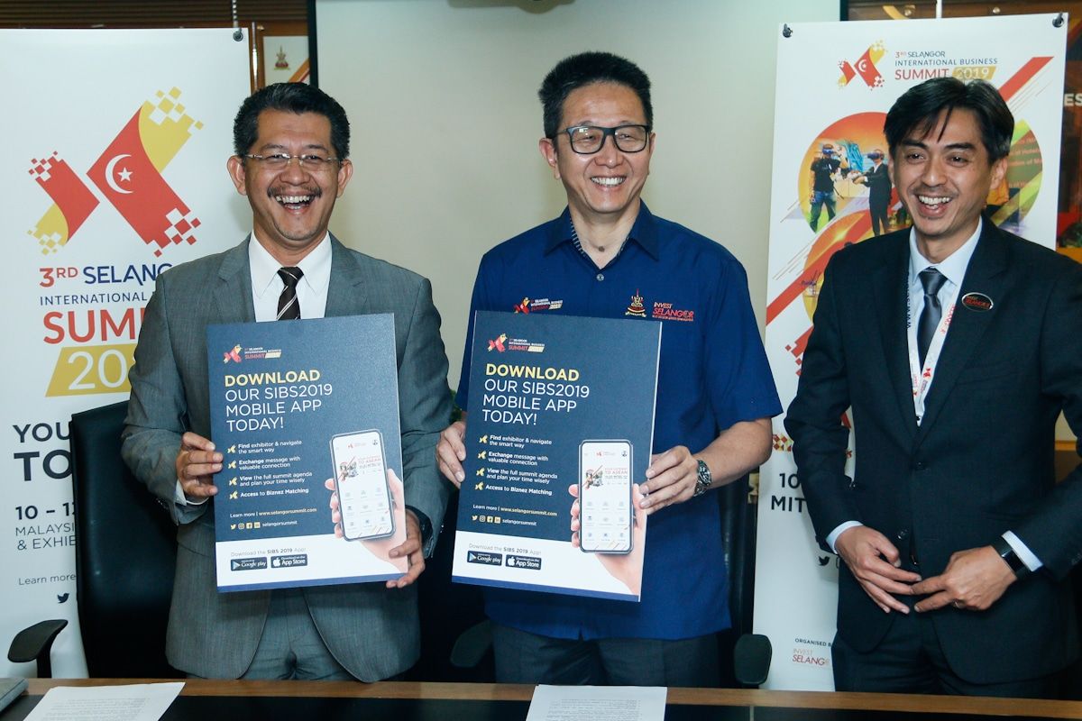 Aplikasi SIBS 2019 mudahkan pengunjung dapat maklumat