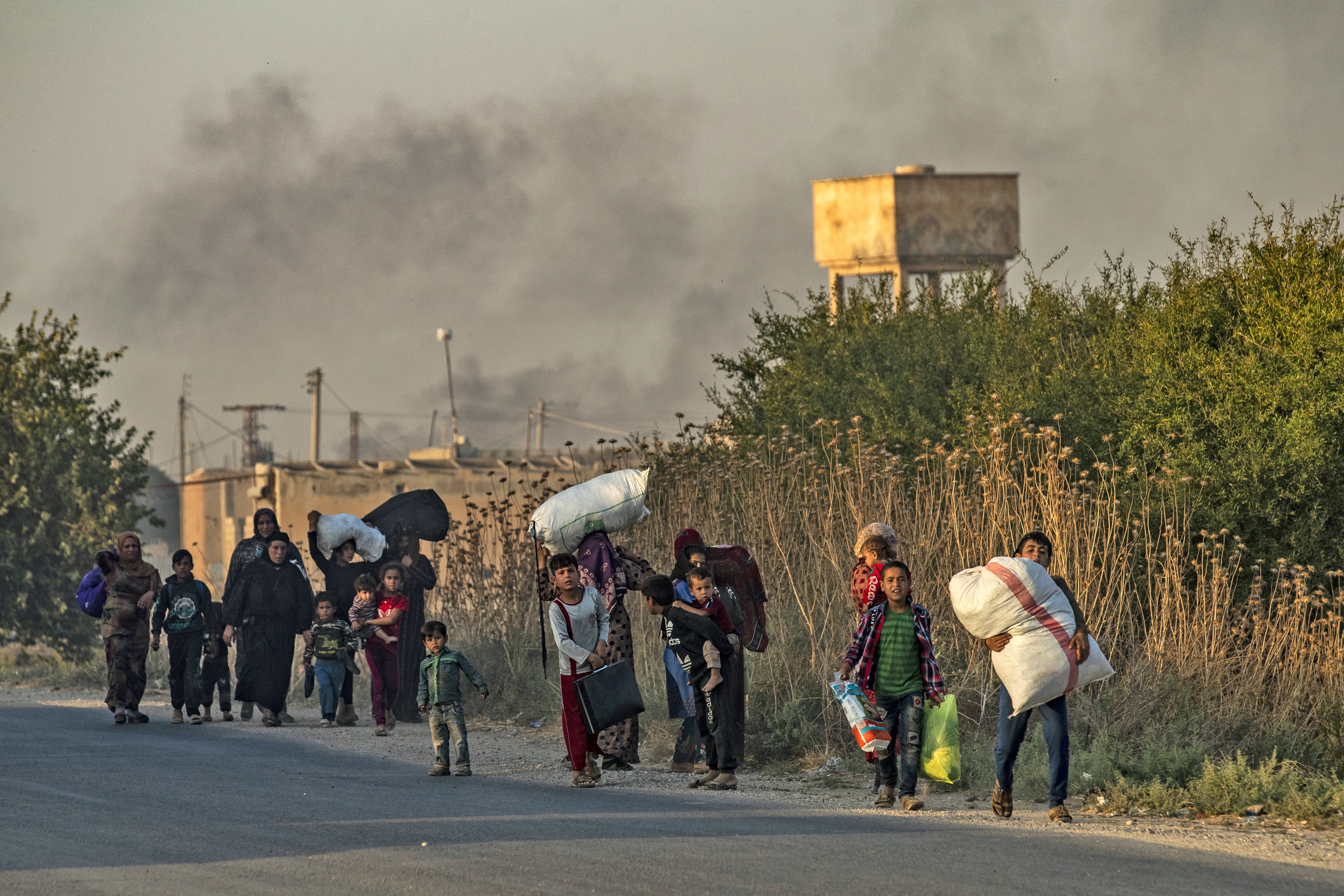 Tentera Turki mara ke utara Syria