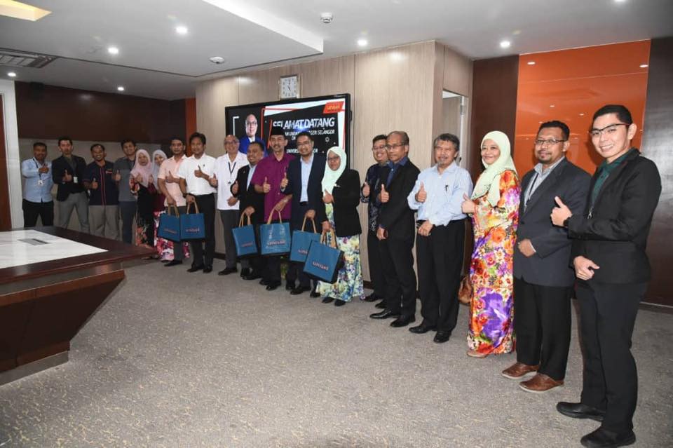 ADN Selangor kunjungi UNISEL, kongsi idea