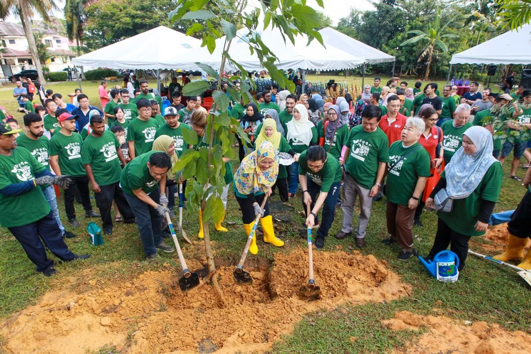 நகர்களில் மரம் நடுவதில் சிலாங்கூர் அரசு தீவிரம்