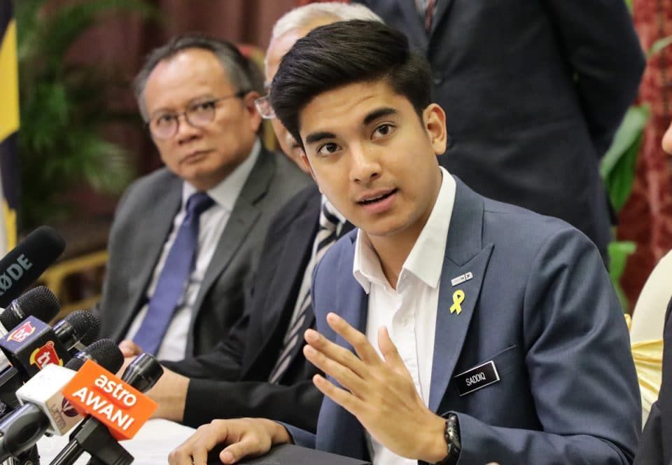 Engage young people in decision-making, says Syed Saddiq
