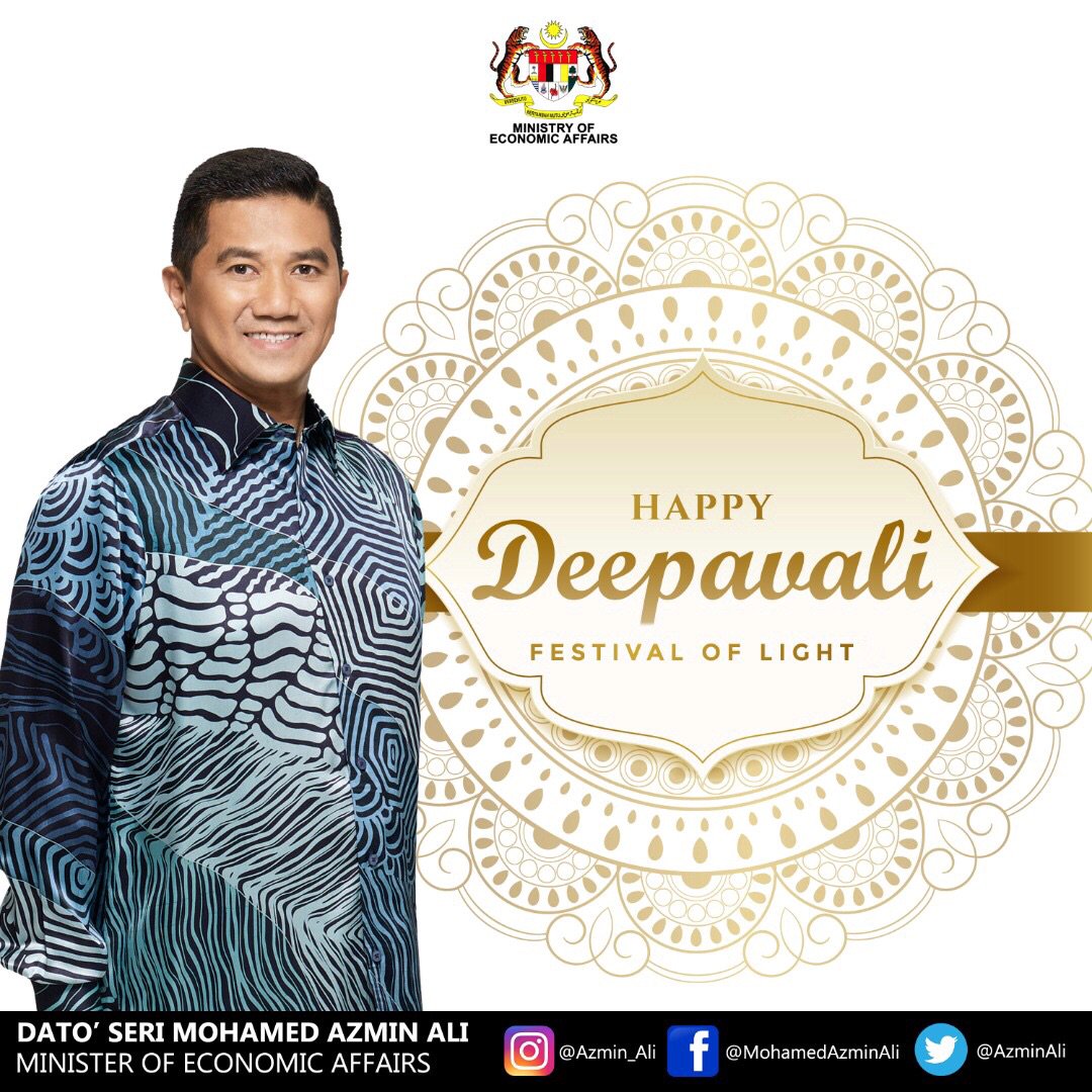 Azmin: Deepavali kukuh perjuangan tegak keadilan